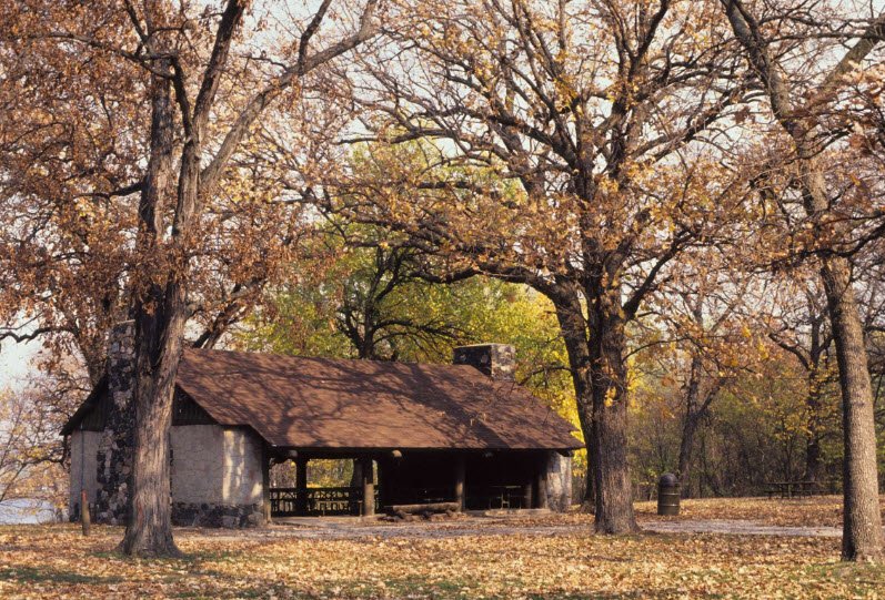 Illini State Park, Illinois, USA